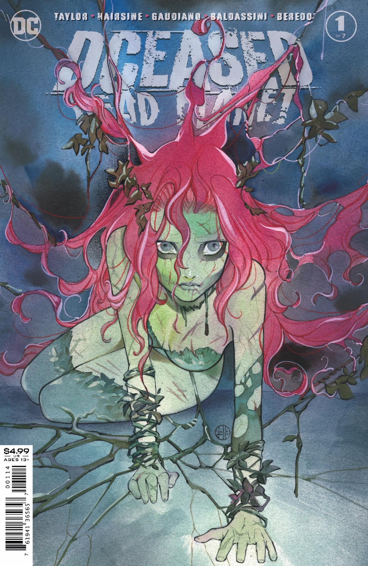DCeased Dead Planet 1 - Heroes Cave