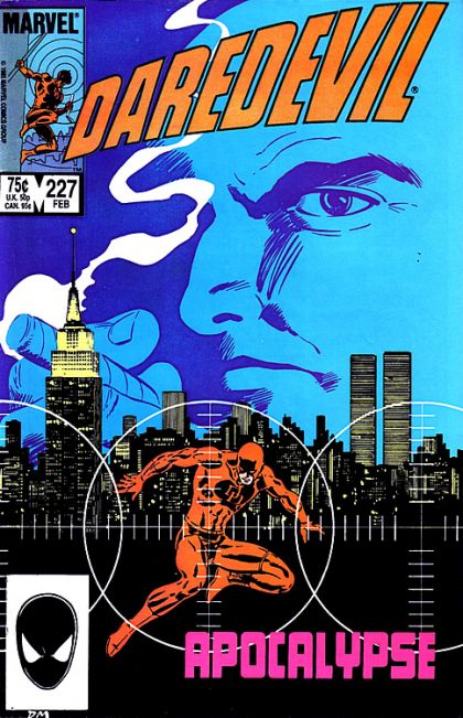 Daredevil 227 - Heroes Cave