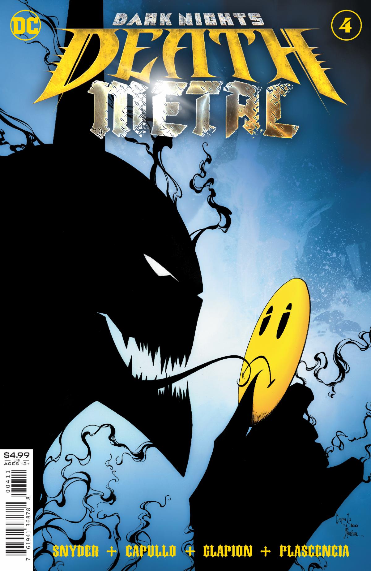 Dark Knights Death Metal 4 - Heroes Cave
