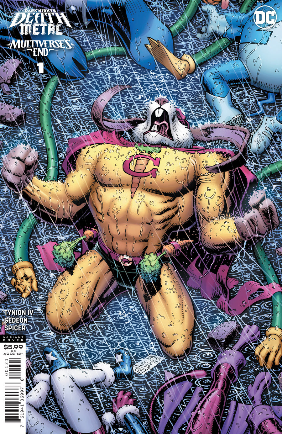 Dark Knights Death Metal Multiverses End 1 - Heroes Cave
