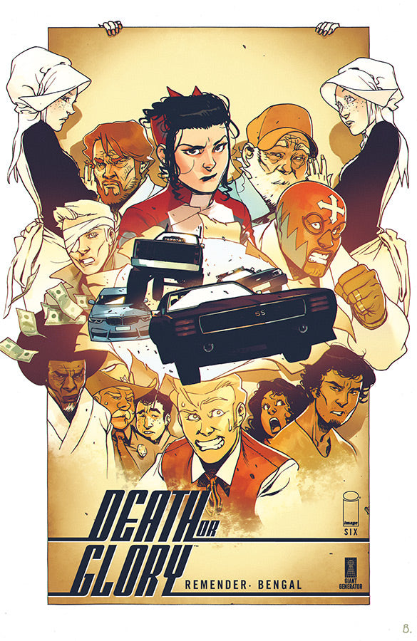 Death or Glory 6 - Heroes Cave