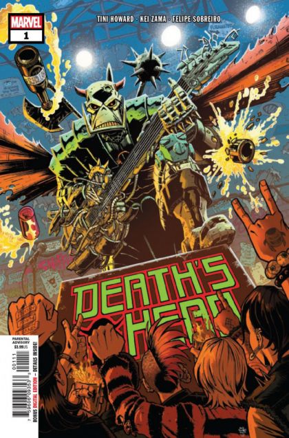 Death's Head 1 - Heroes Cave