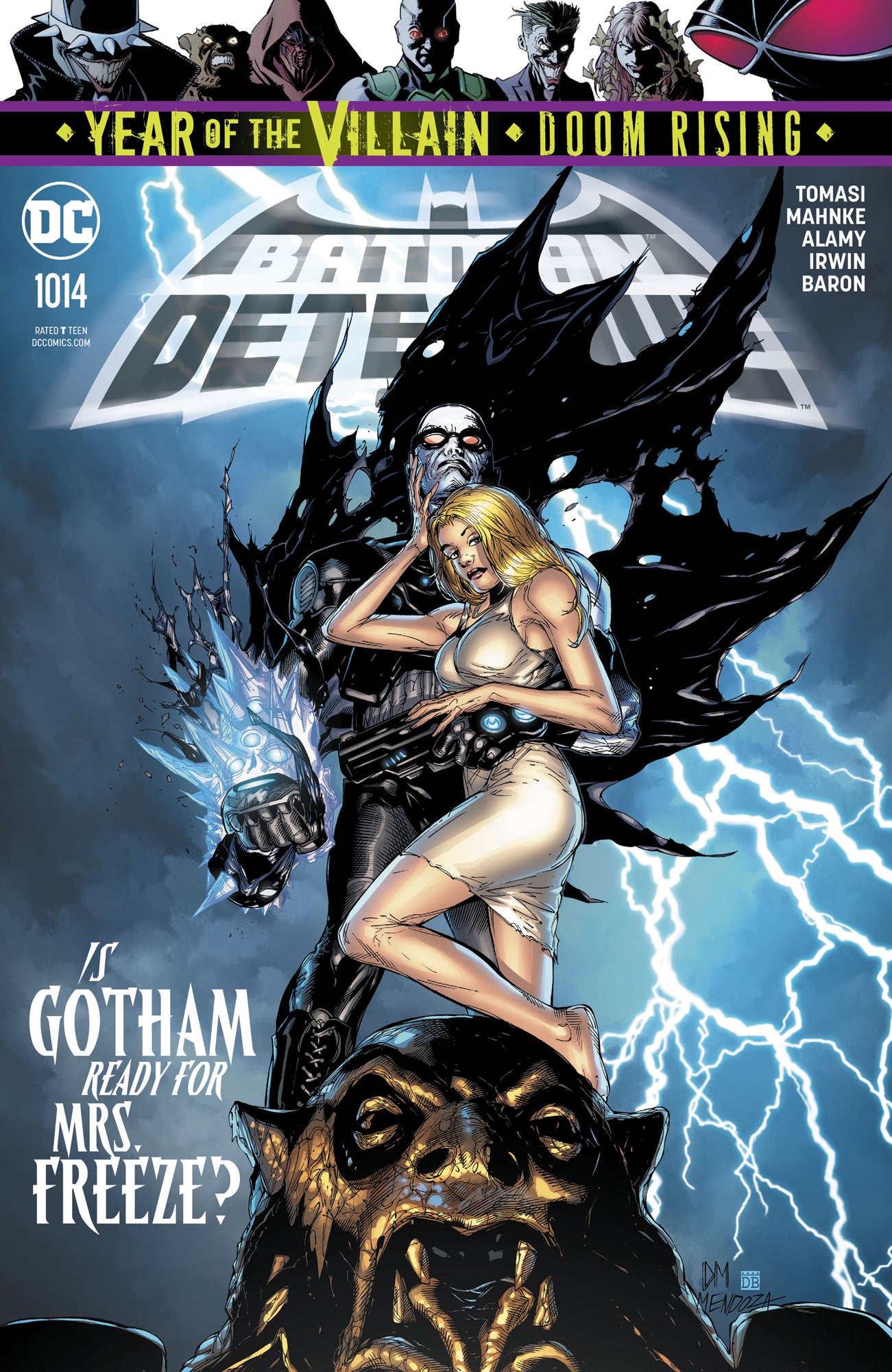 Detective Comics 1014 - Heroes Cave