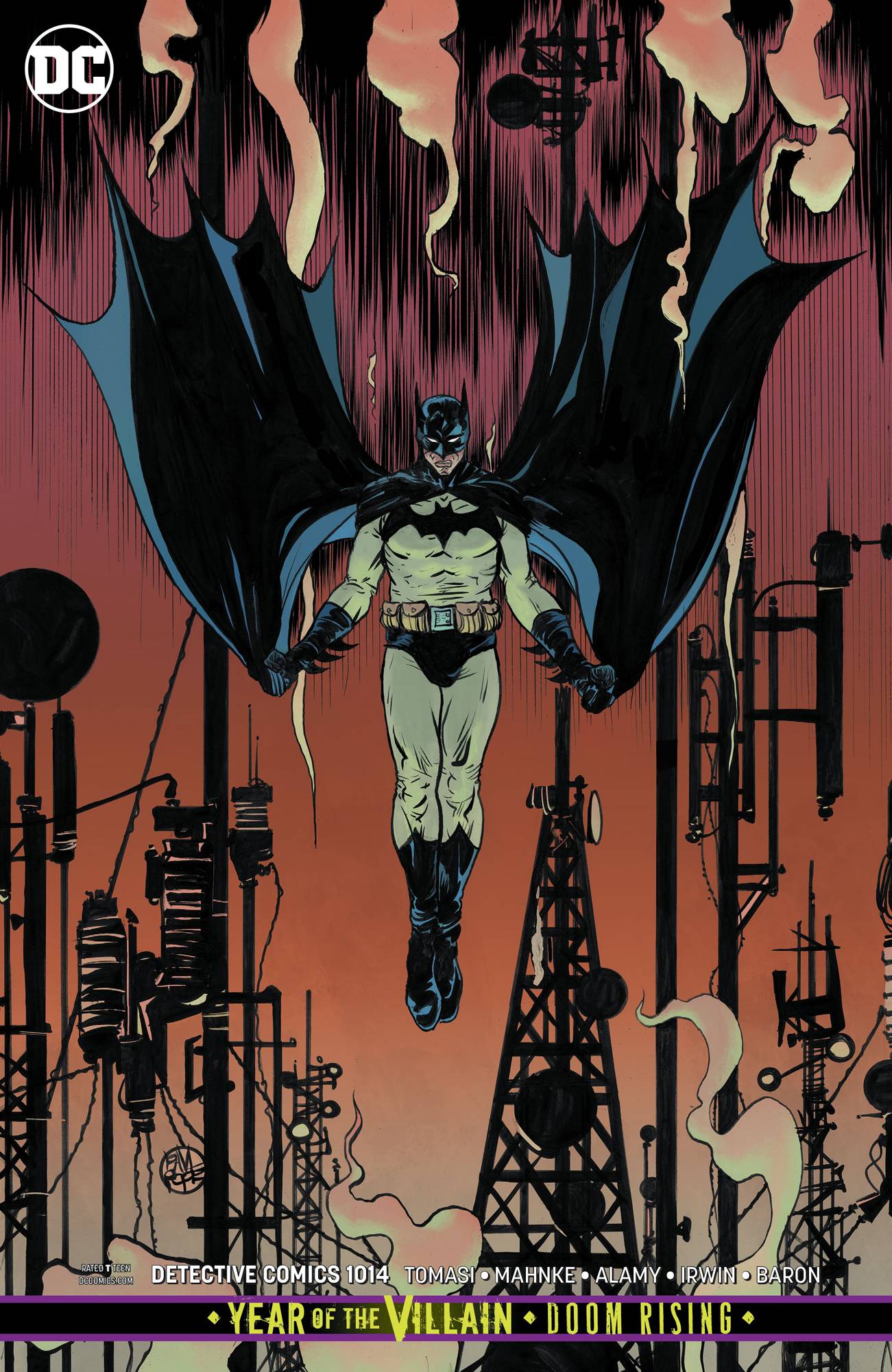 Detective Comics 1014 - Heroes Cave