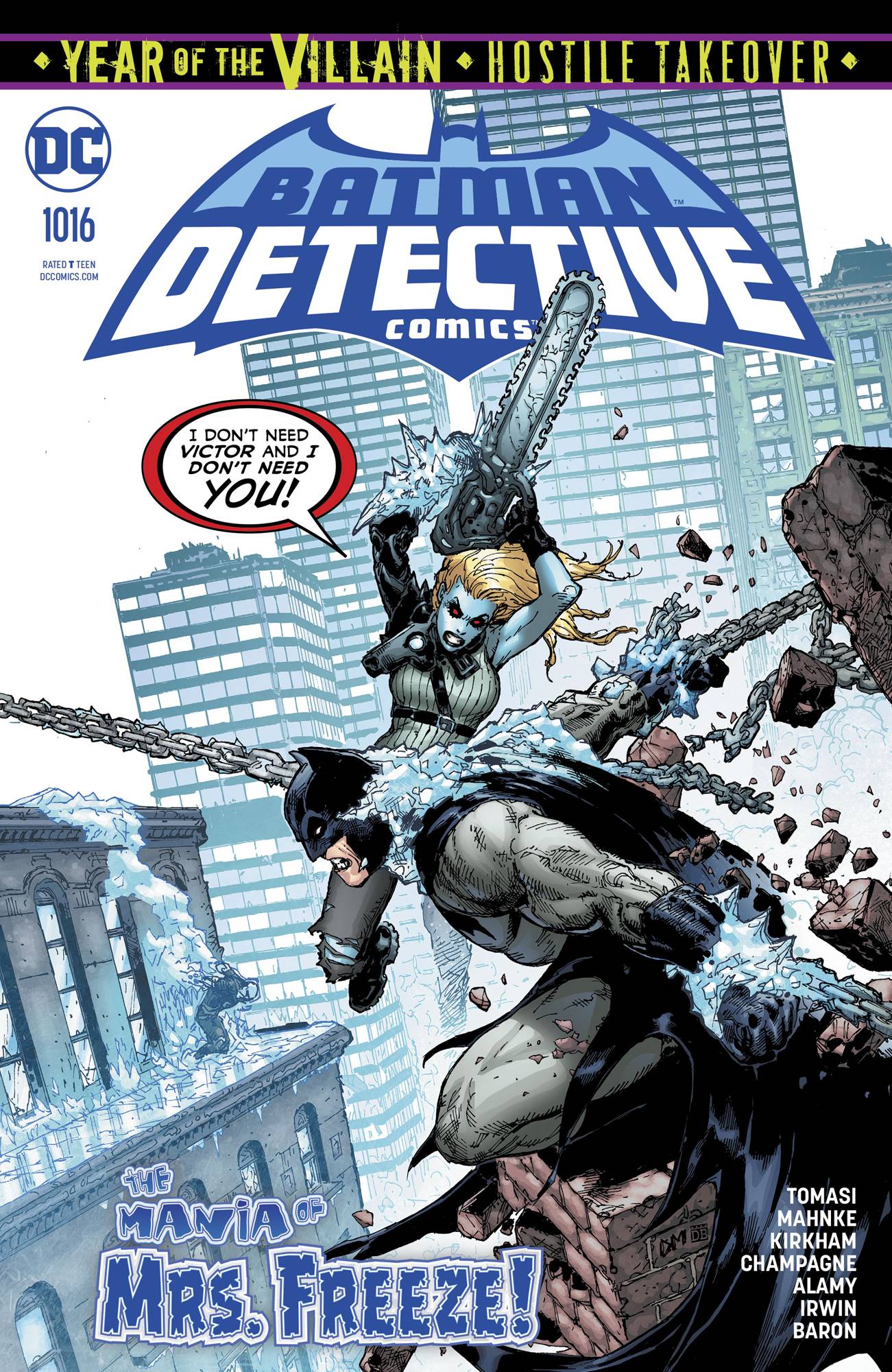 Detective Comics 1016 - Heroes Cave