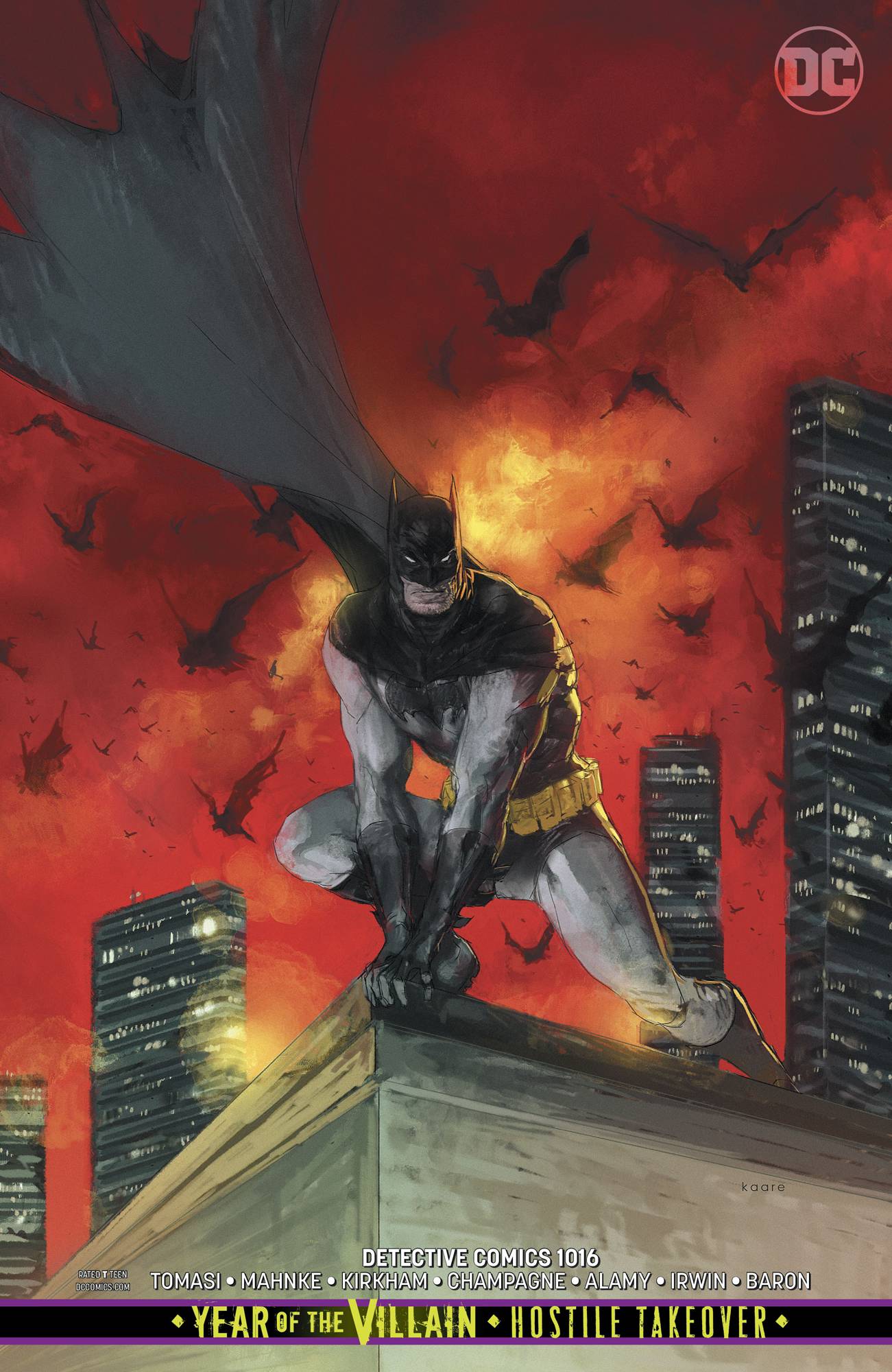 Detective Comics 1016 - Heroes Cave