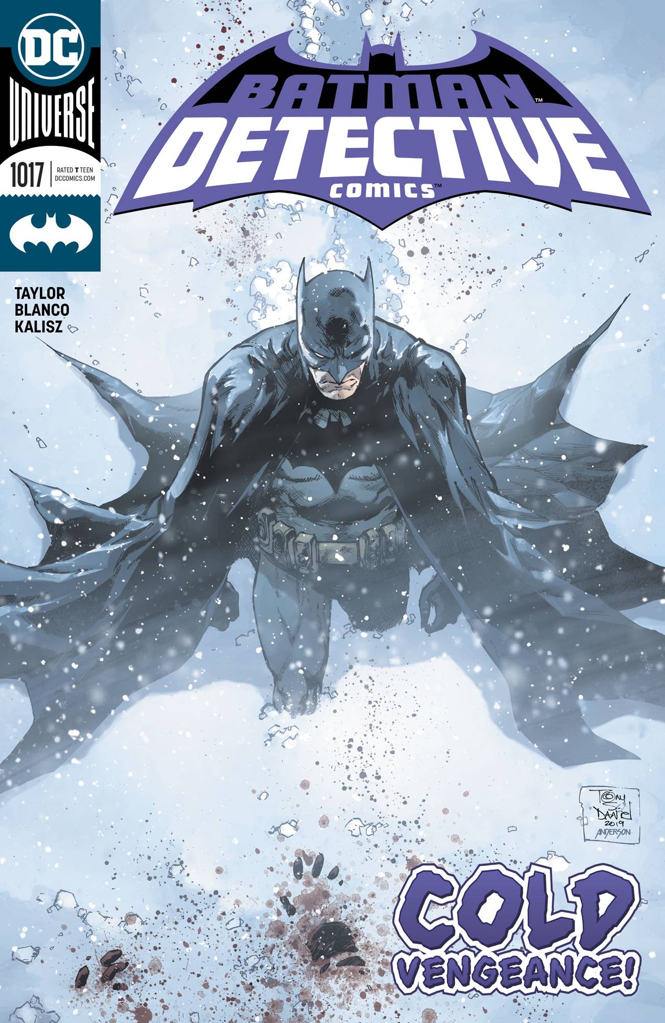 Detective Comics 1017 - Heroes Cave