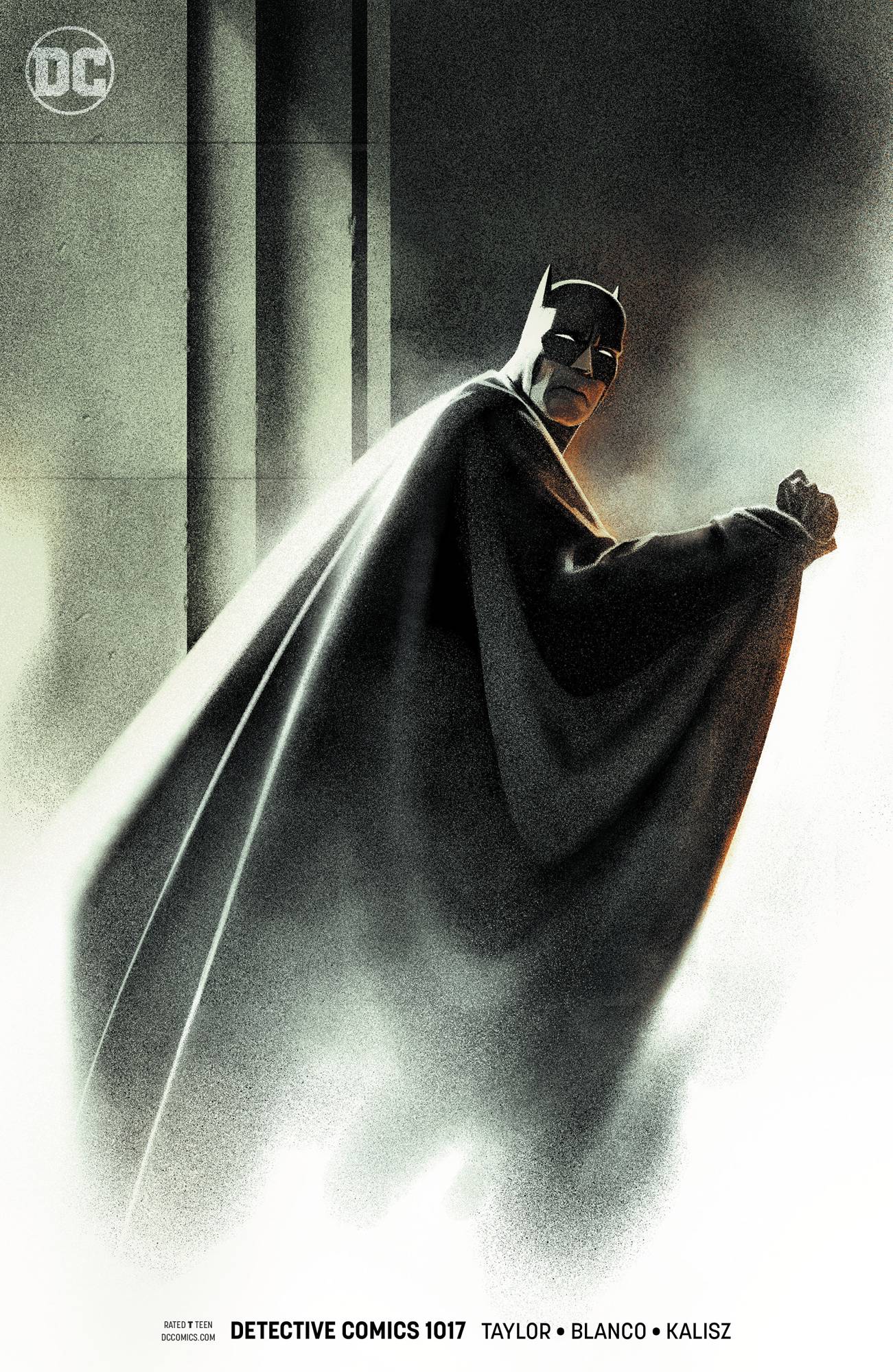 Detective Comics 1017 - Heroes Cave