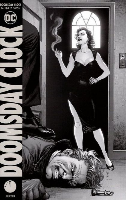Doomsday Clock 10 - Heroes Cave