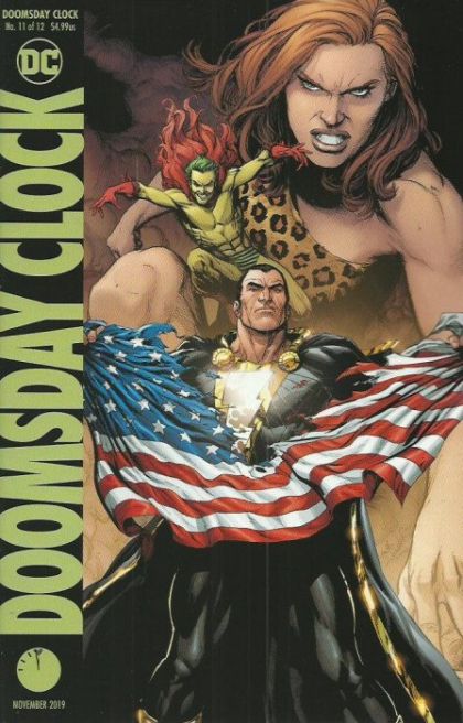 Doomsday Clock 11 - Heroes Cave