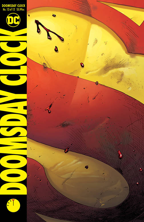 Doomsday Clock 12 - Heroes Cave