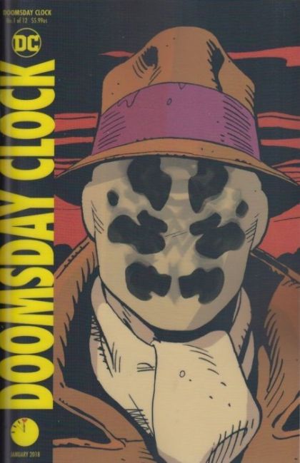 Doomsday Clock 1 - Heroes Cave