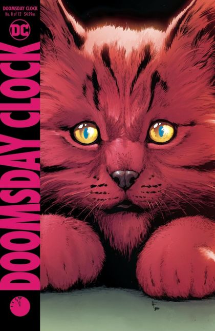 Doomsday Clock 8 - Heroes Cave