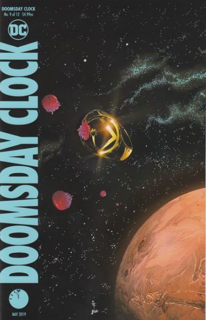 Doomsday Clock 9 - Heroes Cave