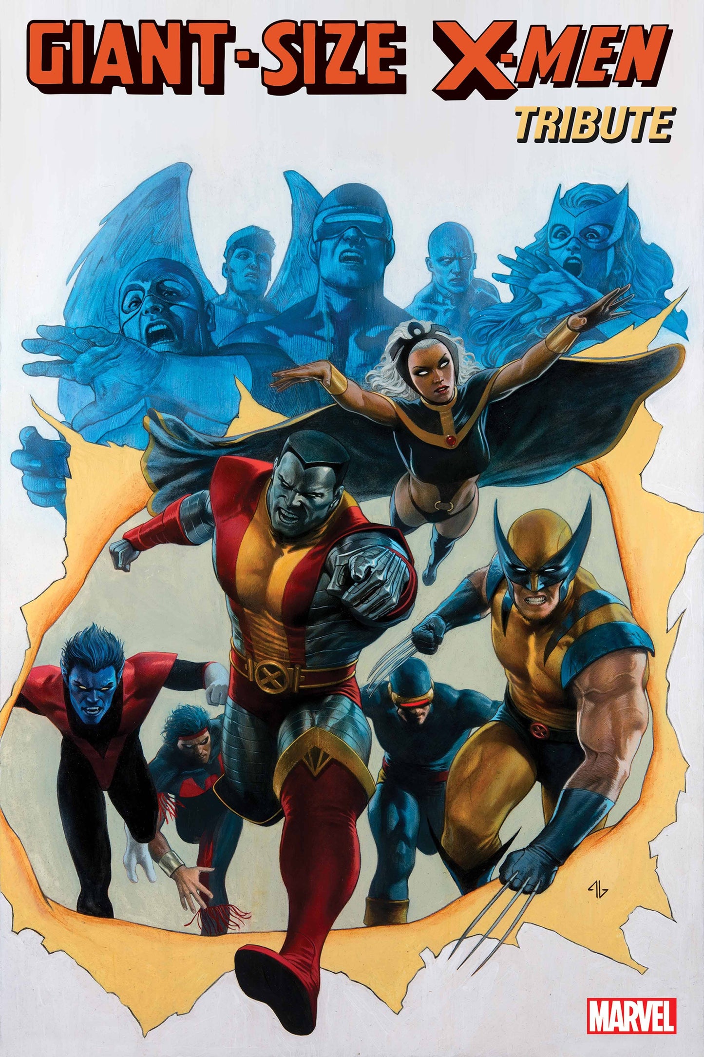Giant Size X-Men Tribute Wein Cockrum 1 - Heroes Cave