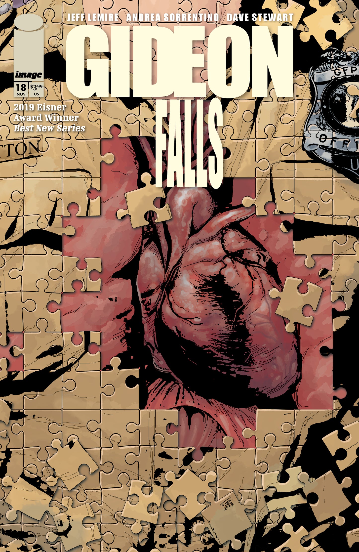 Gideon Falls 18 - Heroes Cave