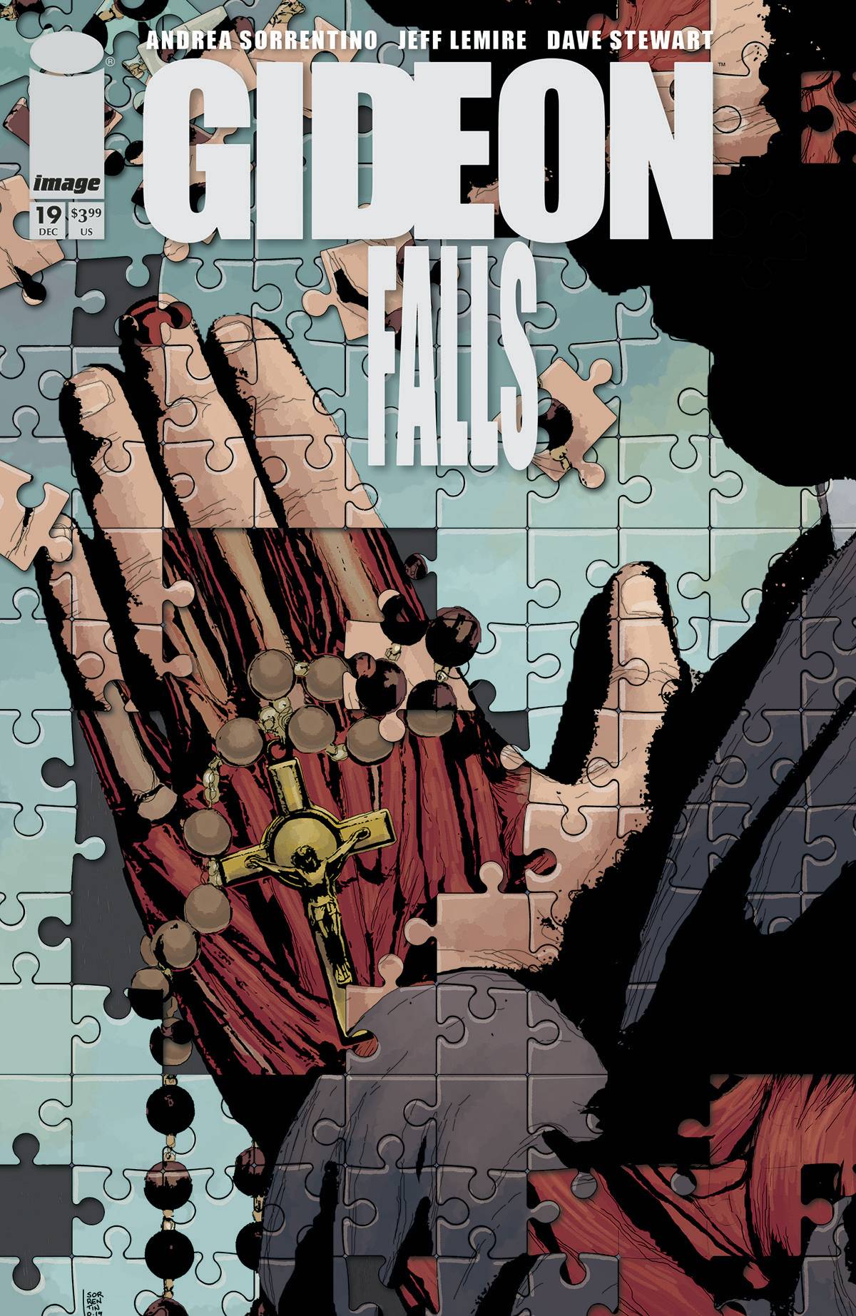 Gideon Falls 19 - Heroes Cave