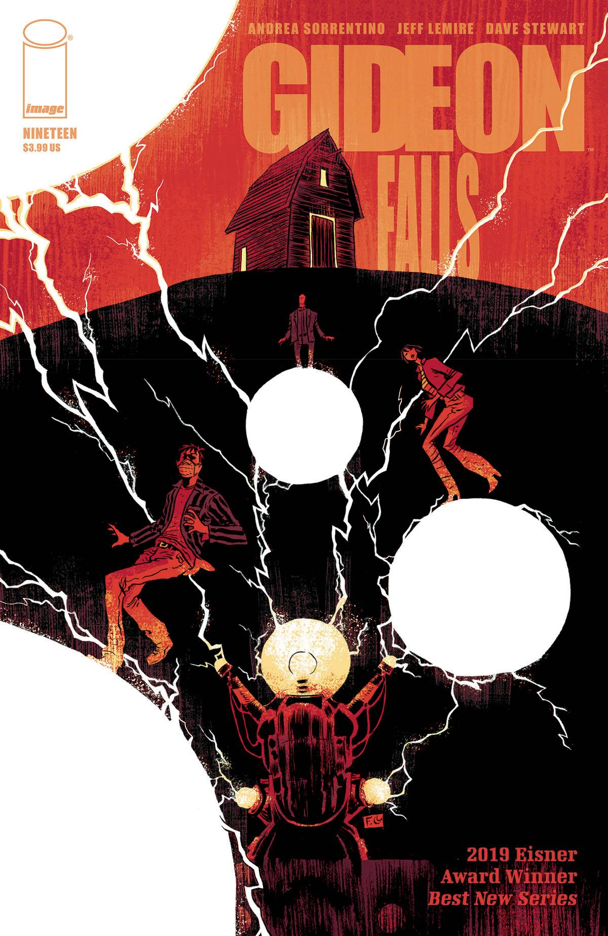 Gideon Falls 19 - Heroes Cave
