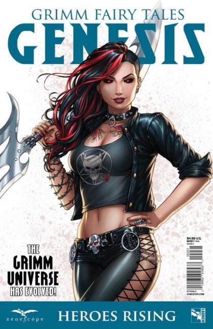 Grimm Fairy Tales: Genesis - Heroes Rising 1 - Heroes Cave