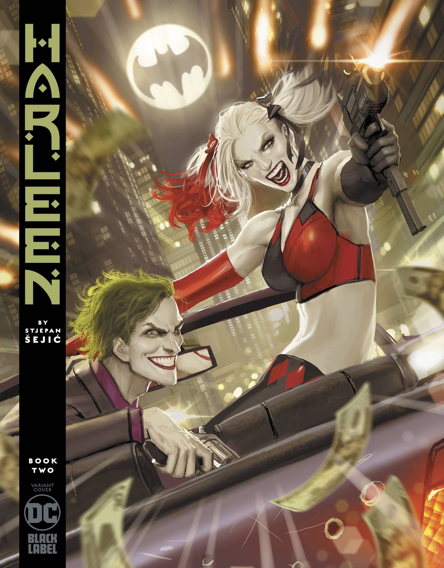 Harleen 2 - Heroes Cave