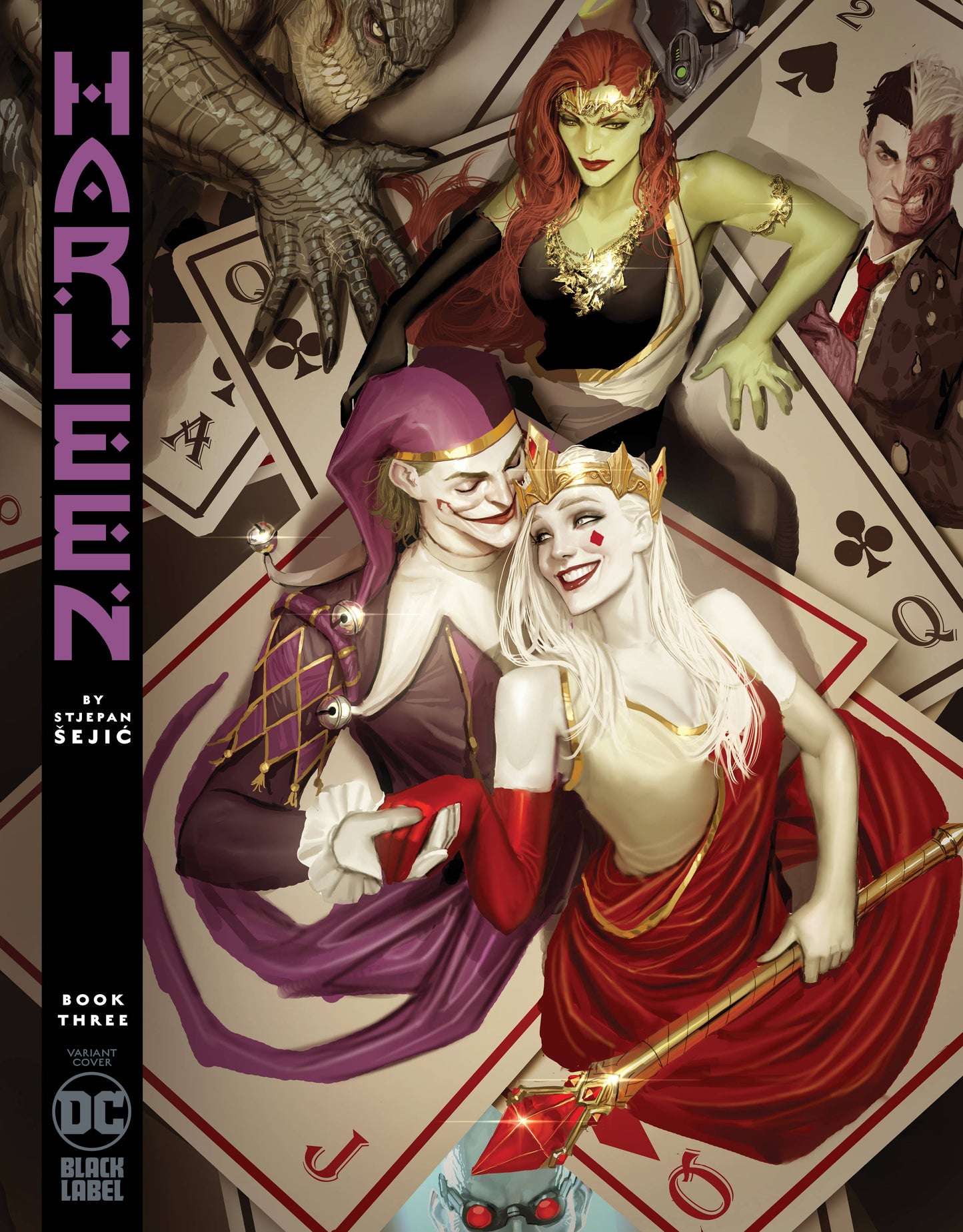 Harleen 3 - Heroes Cave