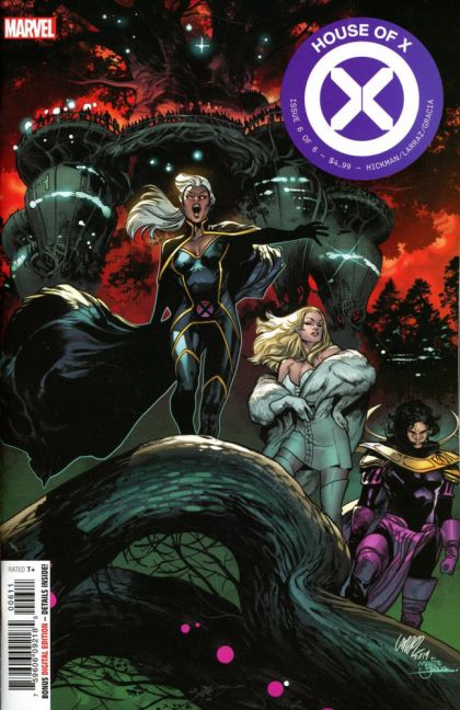 House of X 6 - Heroes Cave