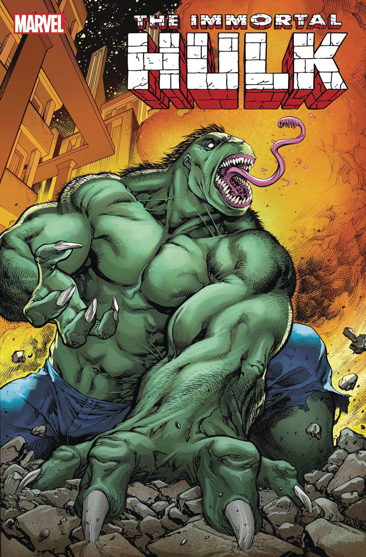 The Immortal Hulk 27 - Heroes Cave