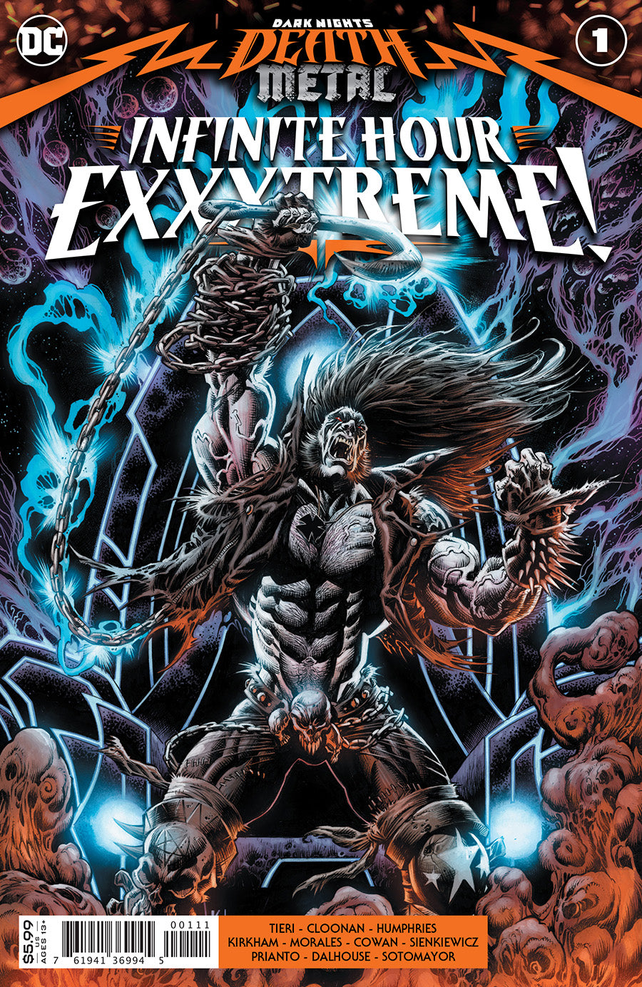 Dark Knights Death Metal Infinite Hours Exxxtreme 1 - Heroes Cave