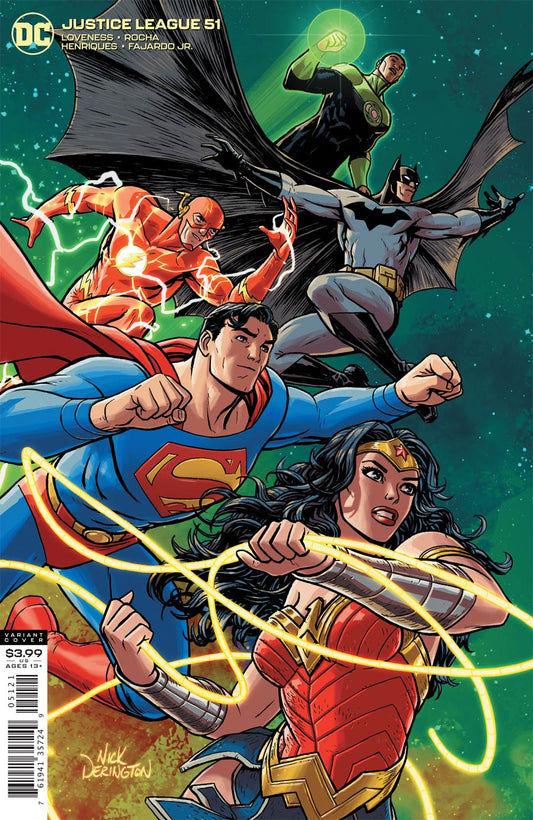 Justice League 51 - Heroes Cave