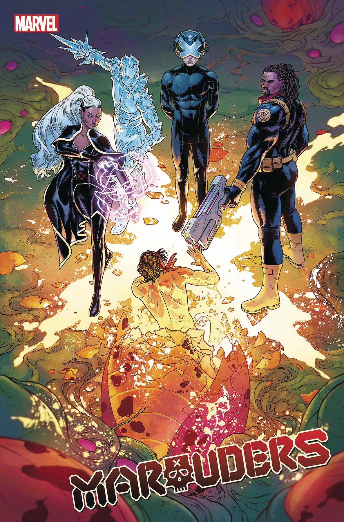 Marauders 3 DX - Heroes Cave