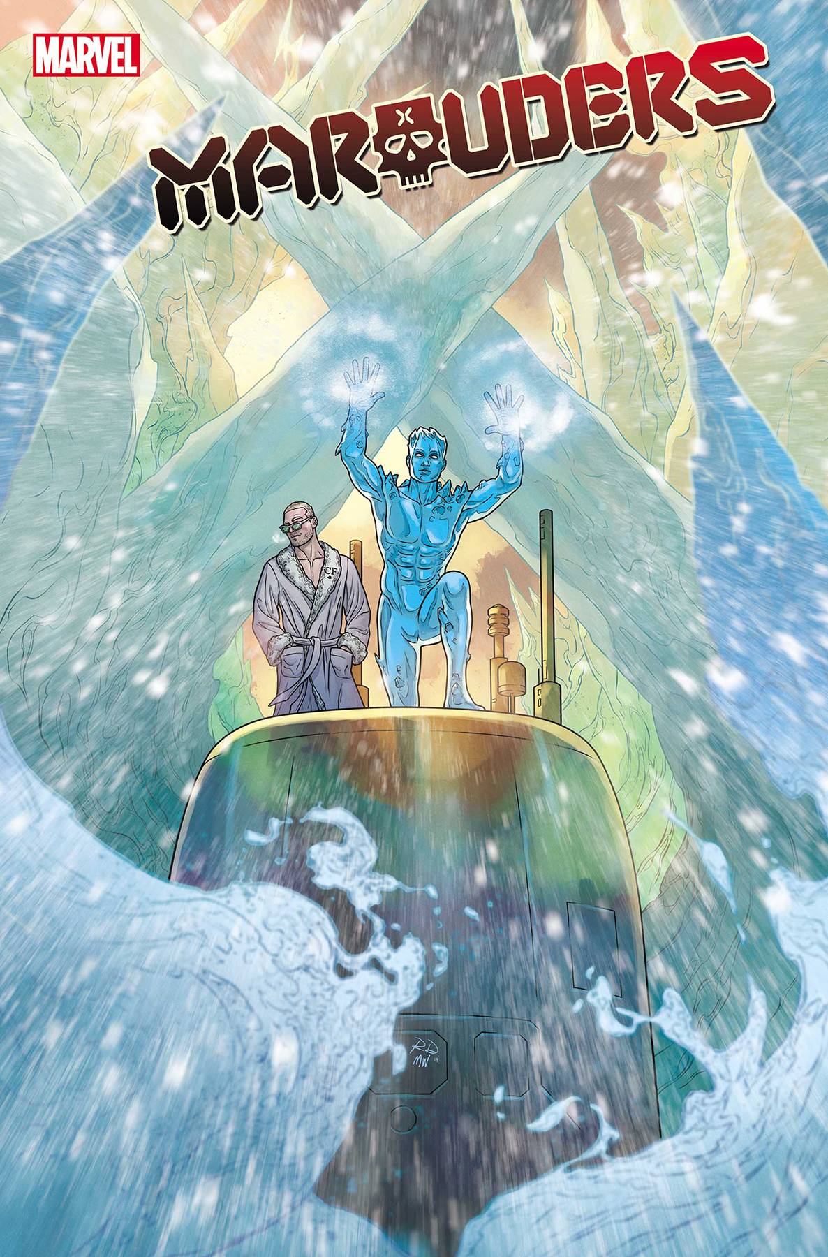 Marauders 5 DX - Heroes Cave