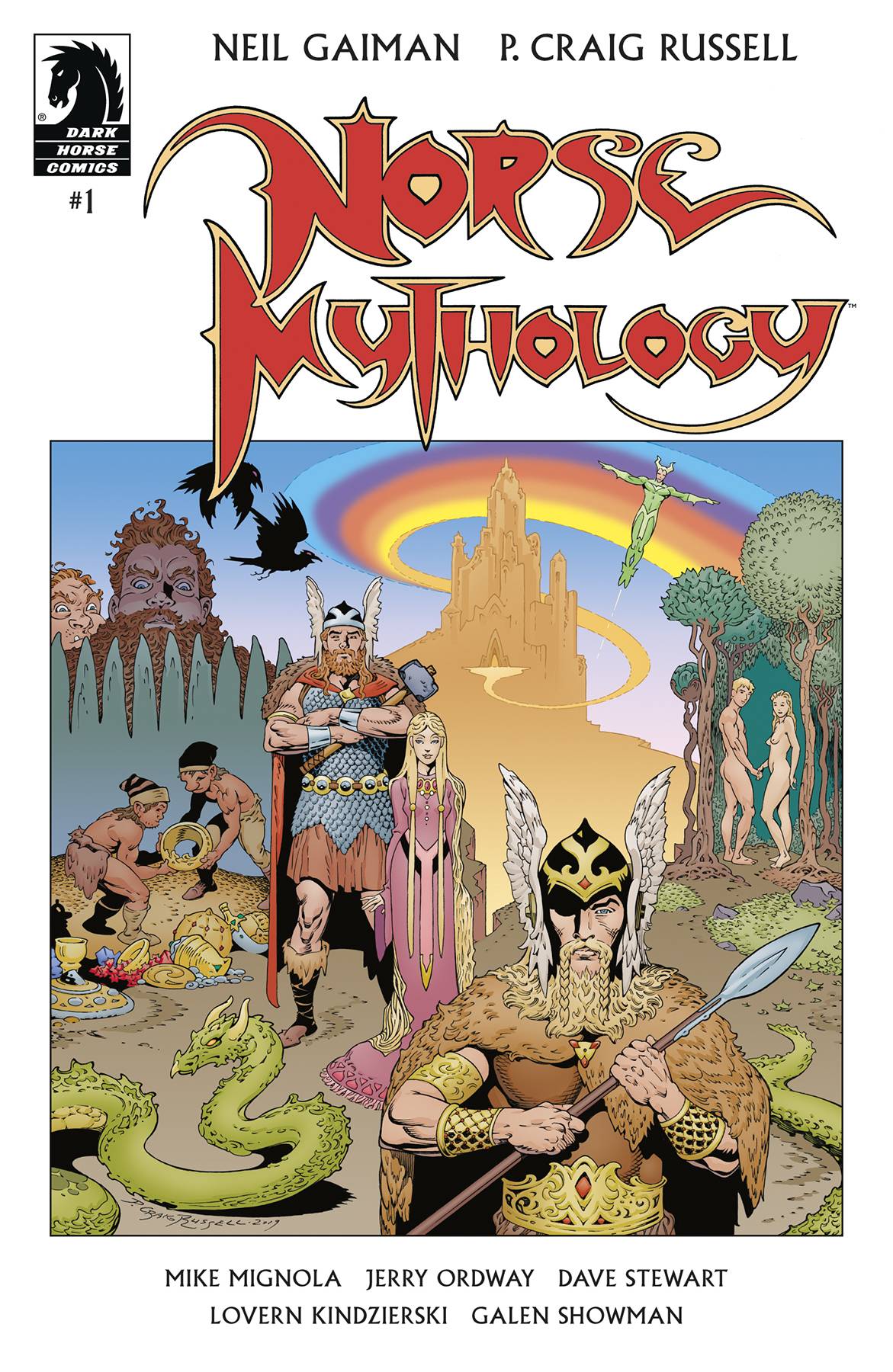 Neil Gaiman Norse Mythology 1 - Heroes Cave