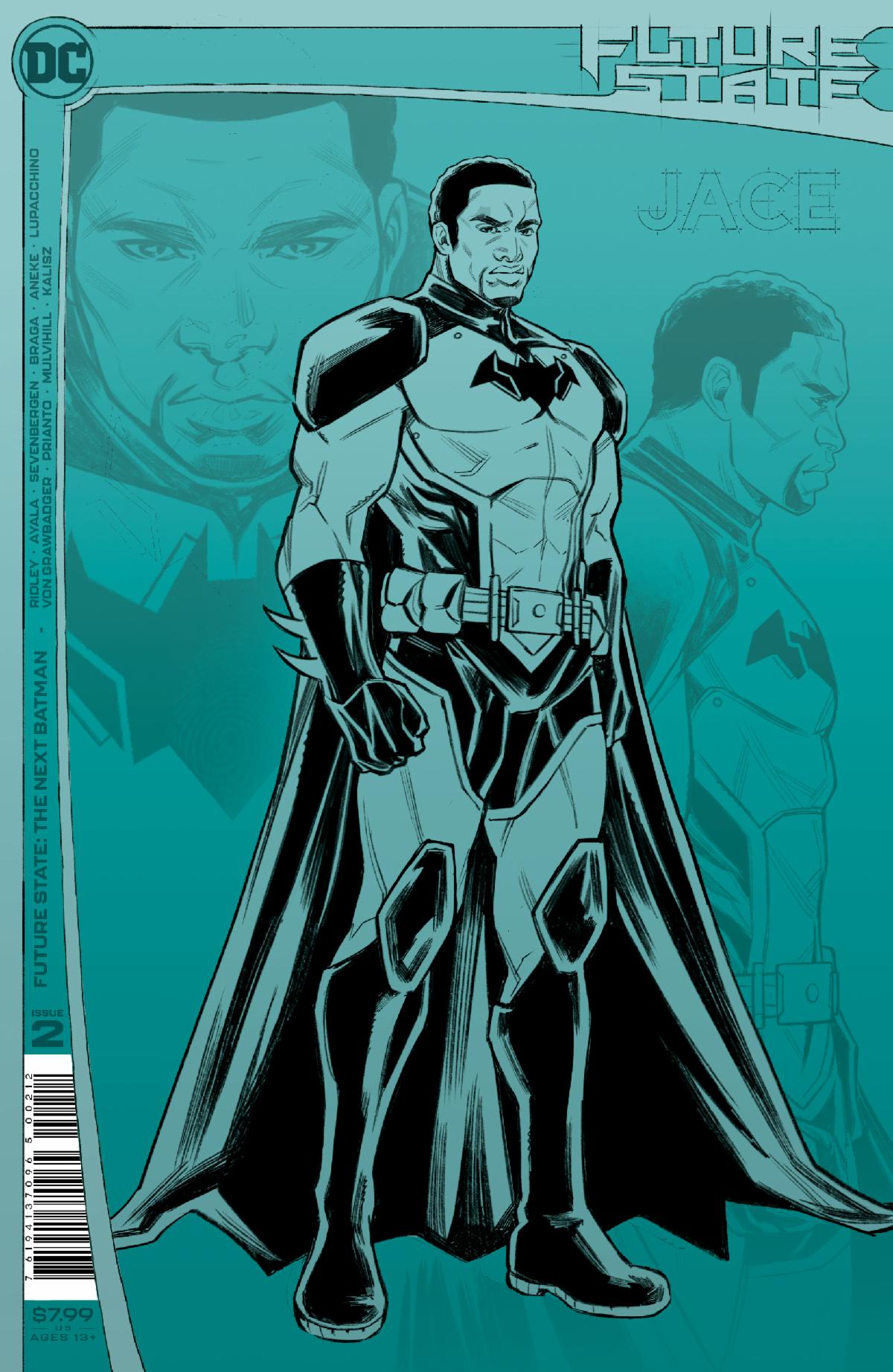 Future State: The Next Batman 1 - 2nd Print - Heroes Cave