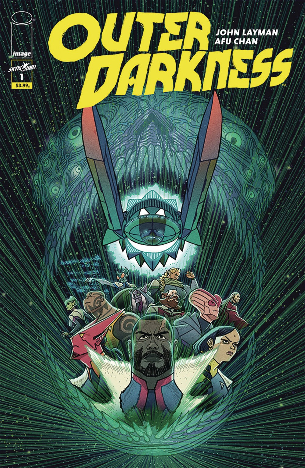 Outer Darkness 1 - Heroes Cave