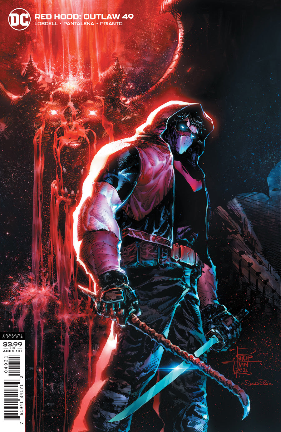 Red Hood Outlaw 49 - Heroes Cave