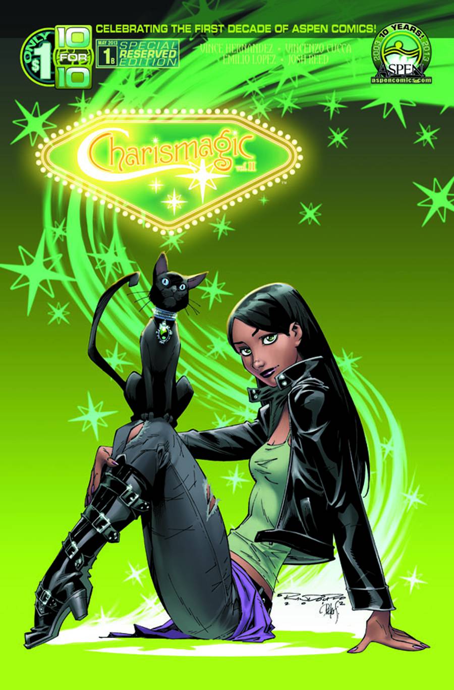 Charismagic Vol. 2 1 - Heroes Cave