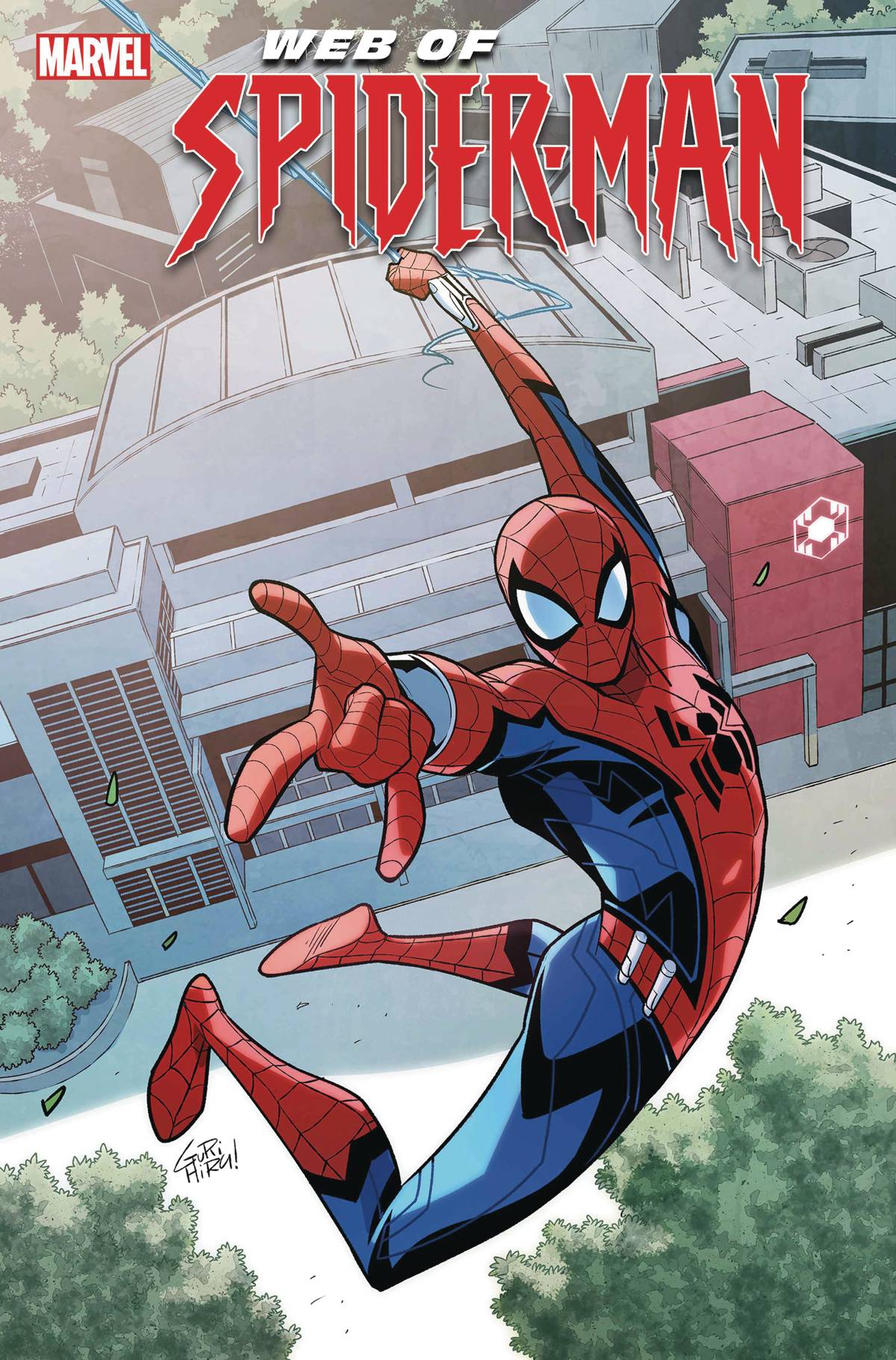 WEB OF SPIDER-MAN 1 (Pre-order 6/9/2021) - Heroes Cave