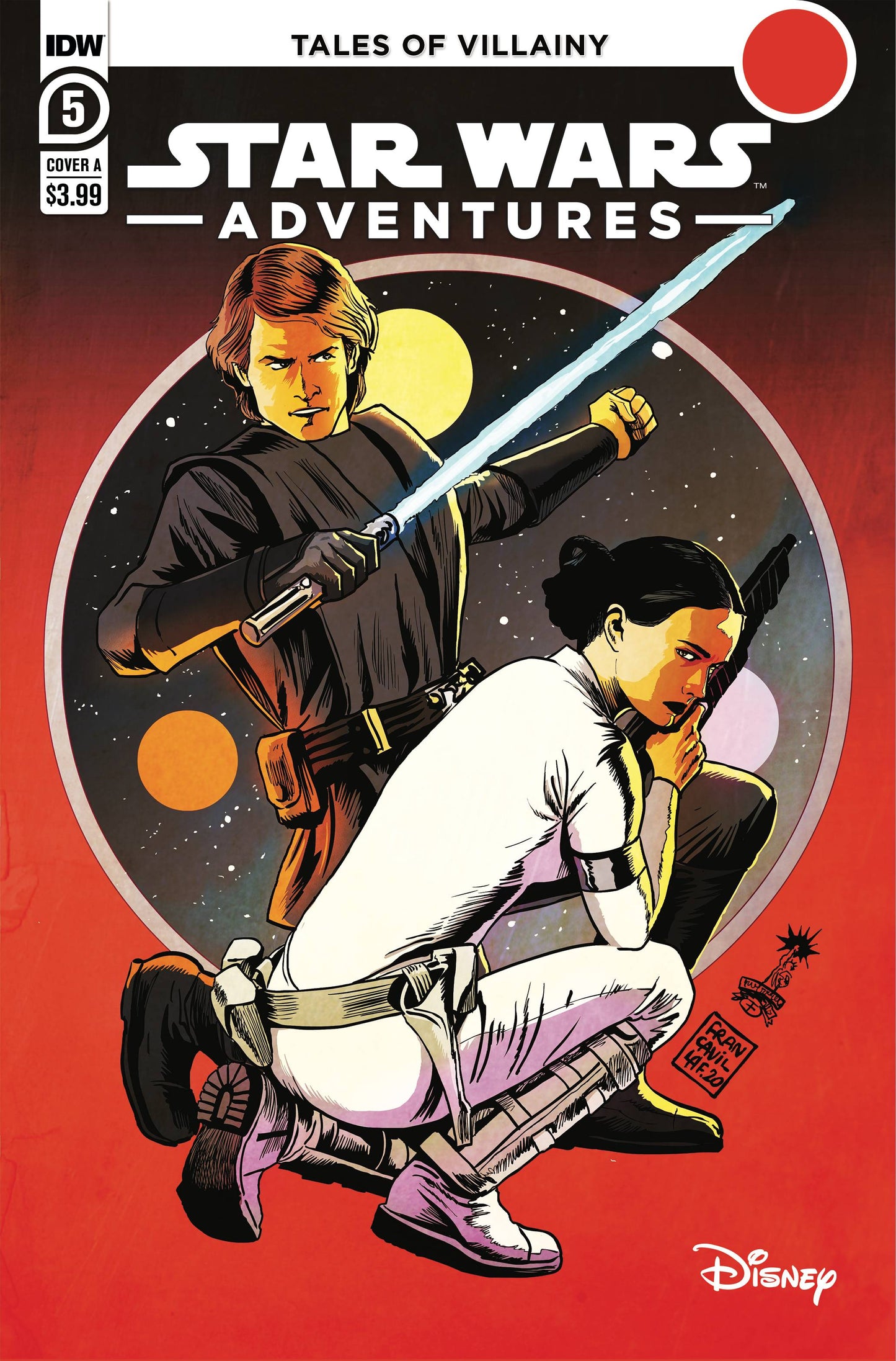 Star Wars Adventures 5 (Pre-order 6/23/2021) - Heroes Cave
