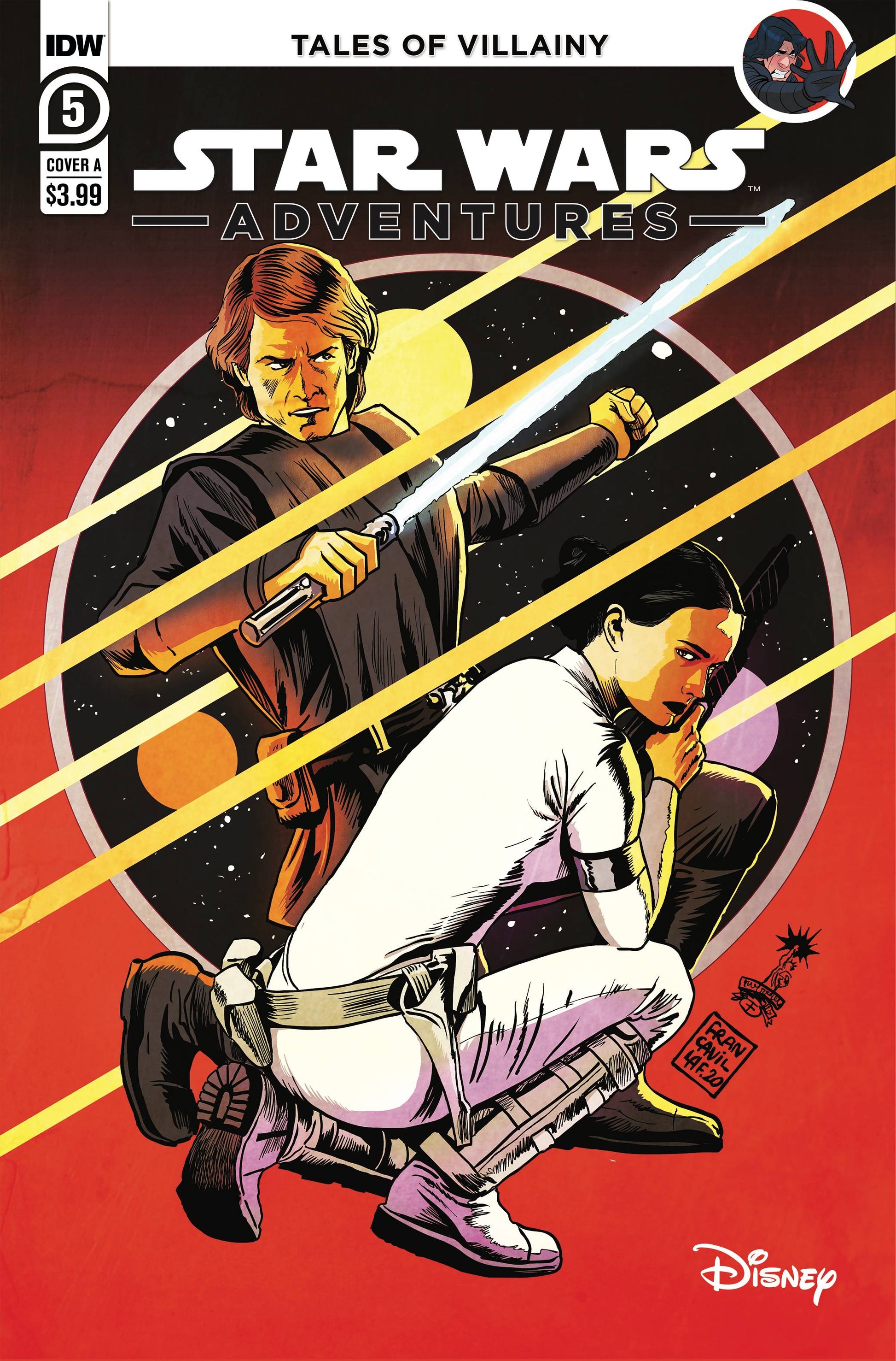 Star Wars Adventures (2020) 6 (Pre-order 7/7/2021) - Heroes Cave