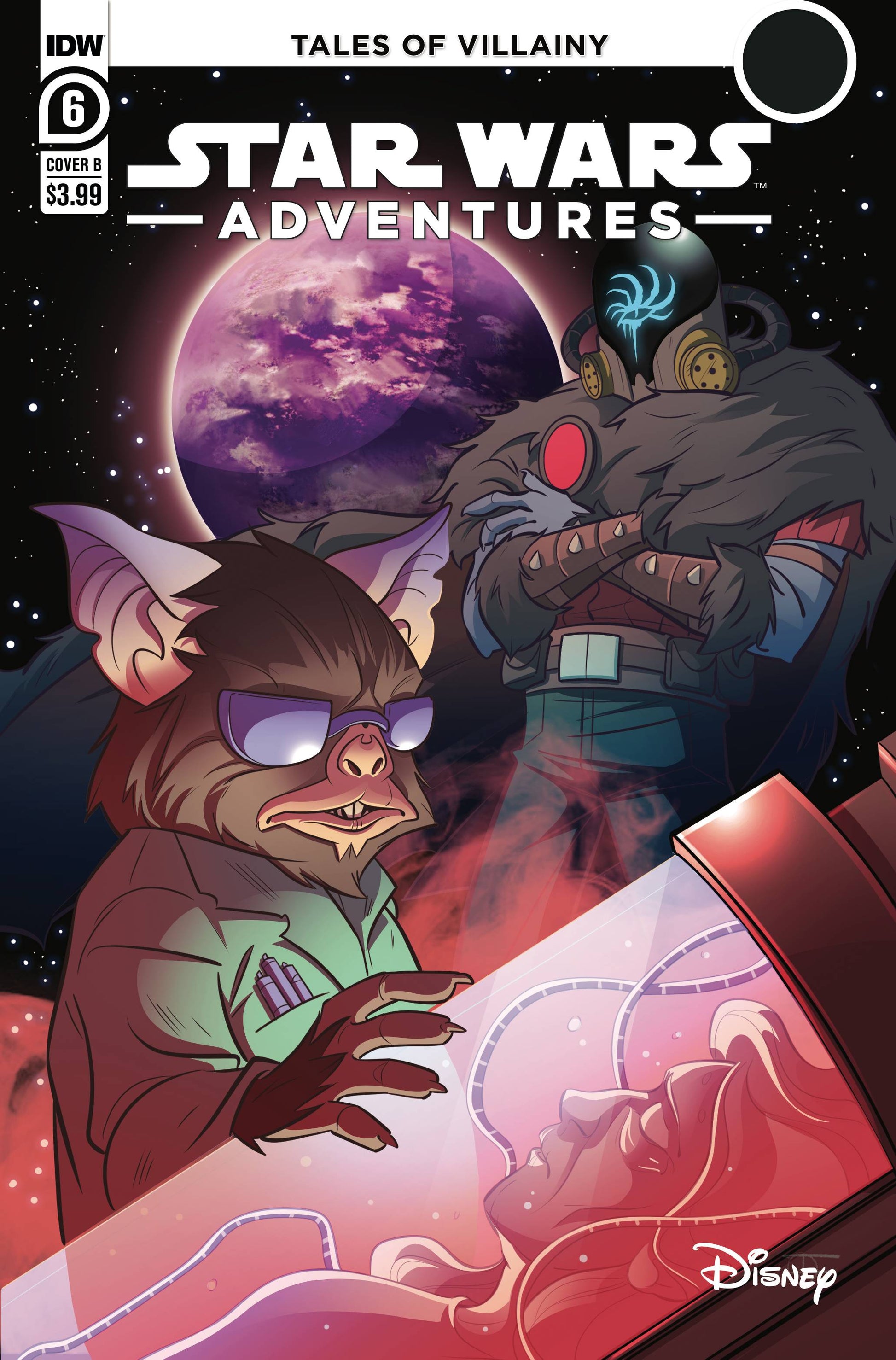 Star Wars Adventures (2020) 6 (Pre-order 7/7/2021) - Heroes Cave