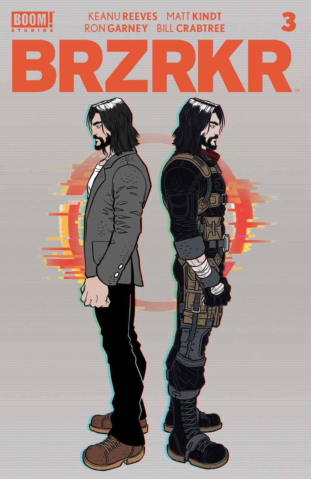 Brzrkr (berzerker) 3 (Pre-order 6/16/2021) - Heroes Cave