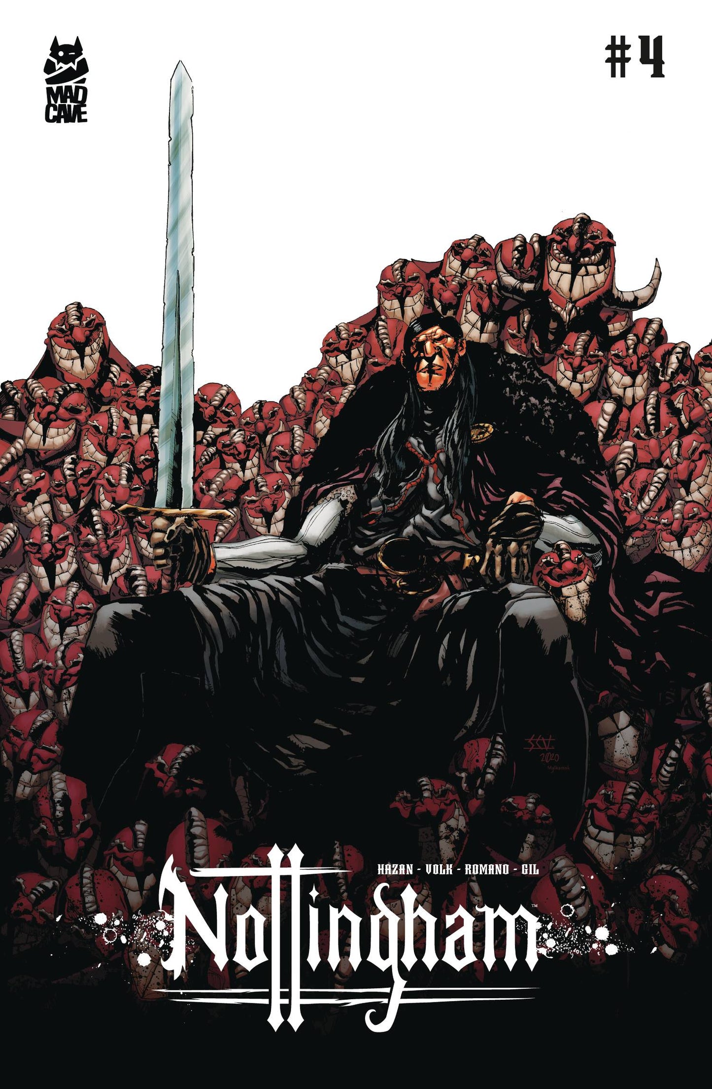 Nottingham 4 (Pre-order 6/16/2021) - Heroes Cave