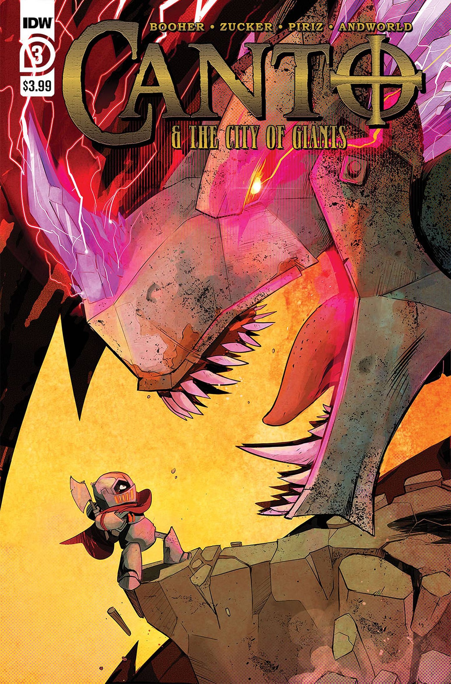 Canto & City Of Giants 3 (Pre-order 6/30/2021) - Heroes Cave