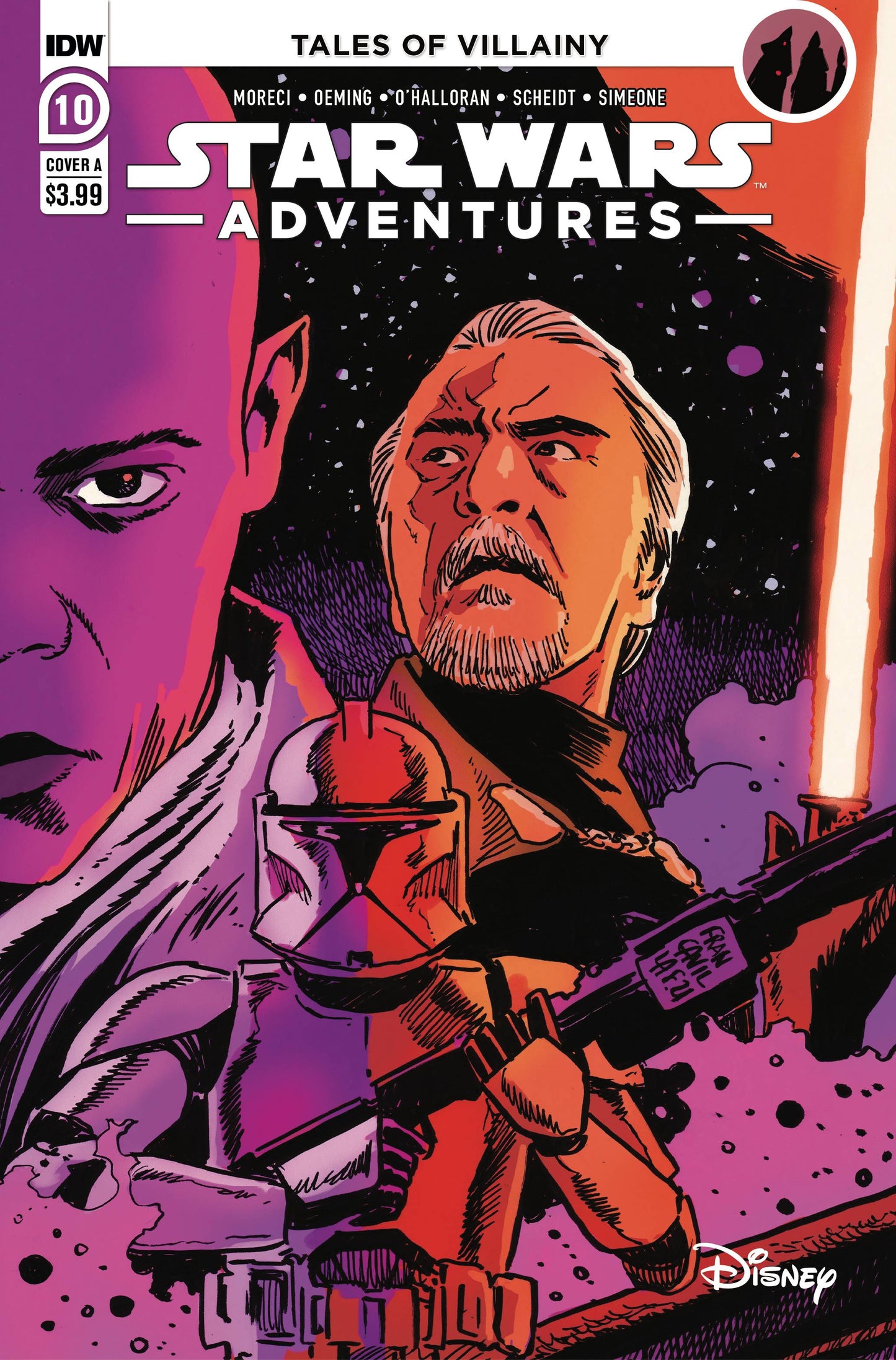 Star Wars Adventures (2021) 10 (Pre-order 9/29/2021) - Heroes Cave