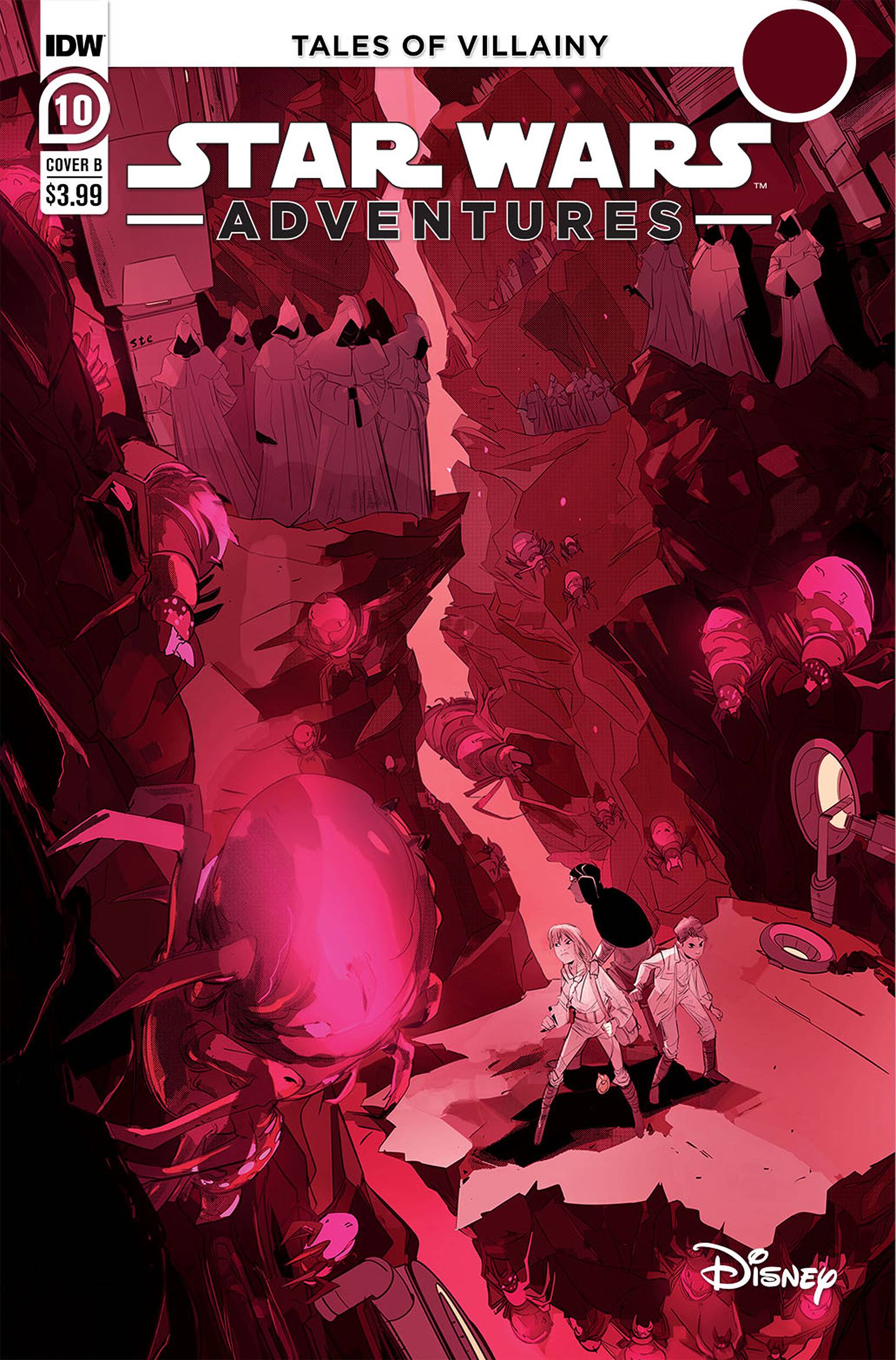 Star Wars Adventures (2021) 10 (Pre-order 9/29/2021) - Heroes Cave