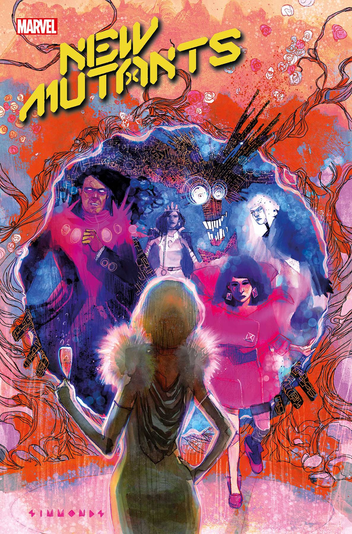 New Mutants 19 (Pre-order 6/16/2021) - Heroes Cave