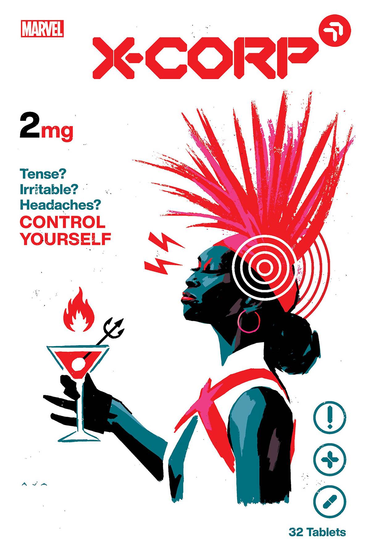 X-corp 2 (Pre-order 6/16/2021) - Heroes Cave