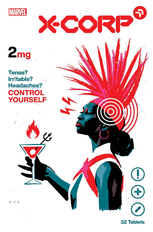 X-corp 2 (Pre-order 6/16/2021) - Heroes Cave