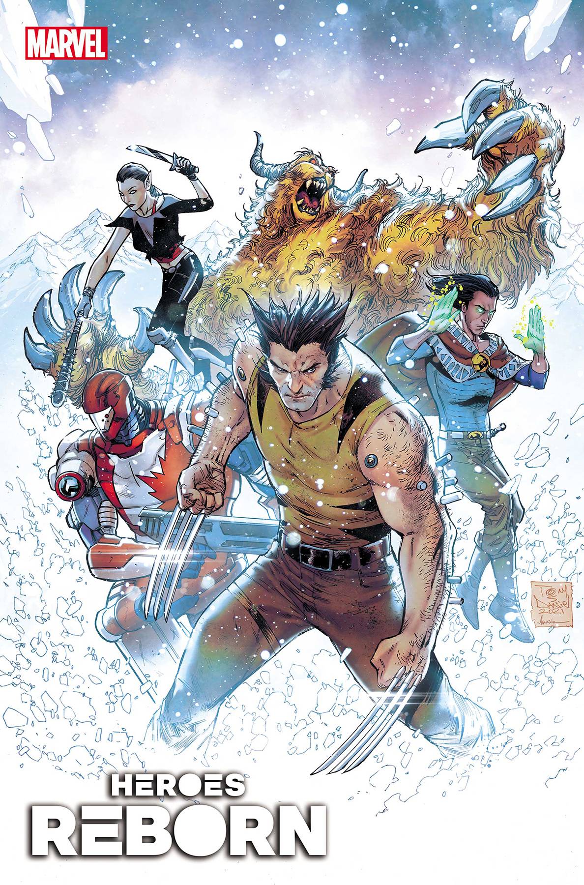 Heroes Reborn Weapon X And Final Flight 1 (Pre-order 6/16/2021) - Heroes Cave