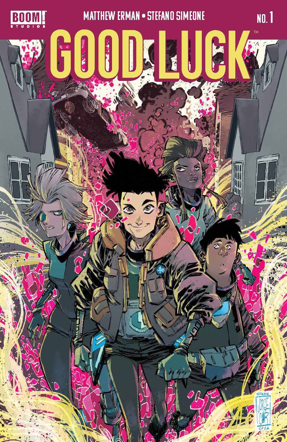 Good Luck 1 (Pre-order 6/23/2021) - Heroes Cave